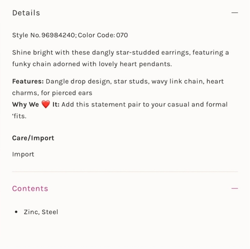 Free People Star Studded Earrings - Picture 2 of 2